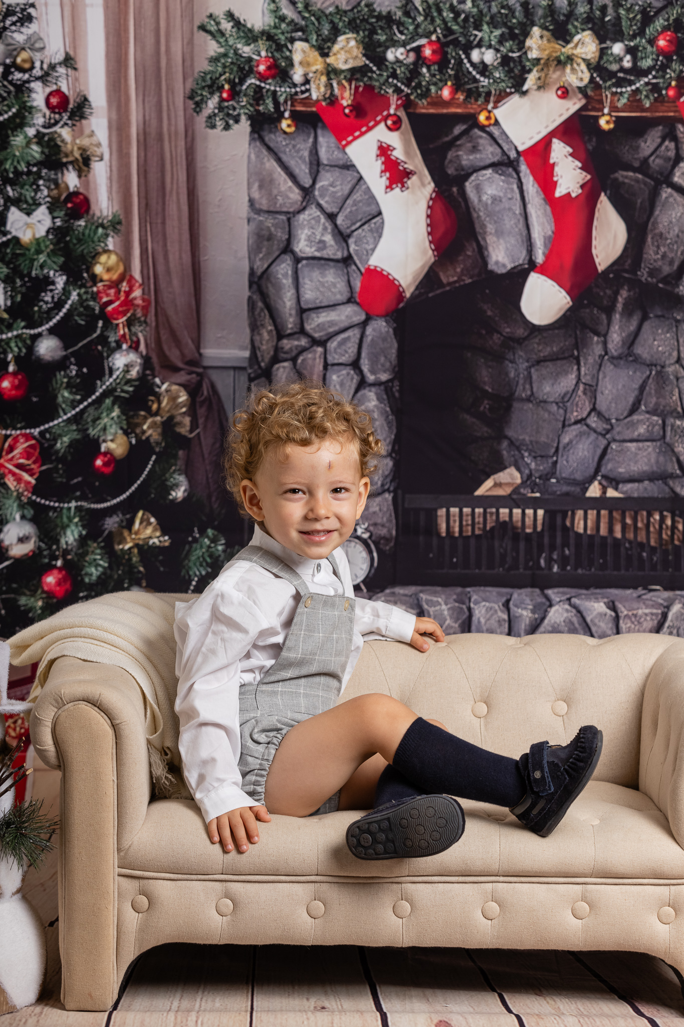 Jardineiras Quadrados Cinza - Image 4