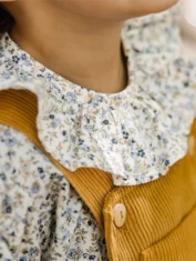 Blusa flores azuis escuras - 3 Blusa flores azuis escuras - 3