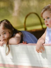 Fofo Riscas Azuis com Gola - 7