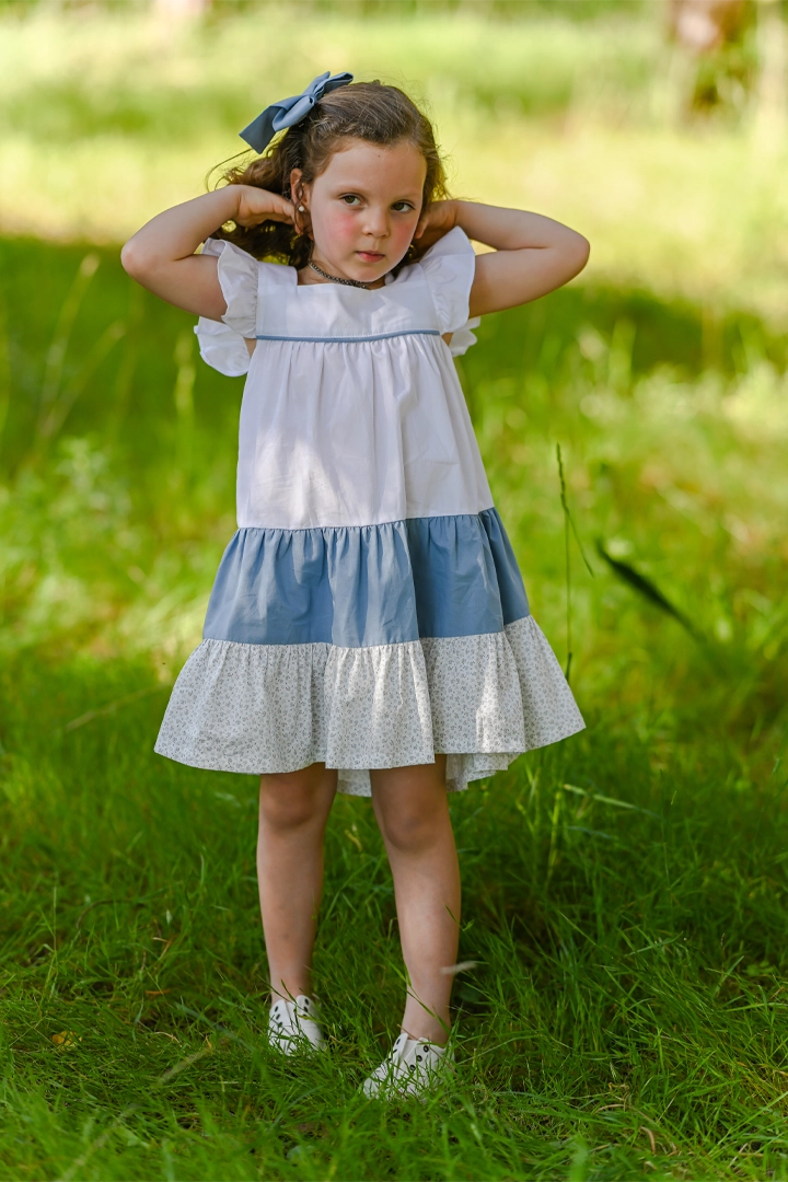 Vestido Capri Azul - Image 2