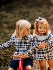 Camisa Xadrez Azul - 5