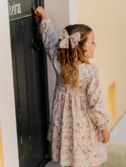 Vestido Flores Nude - 4 Vestido Flores Nude - 4