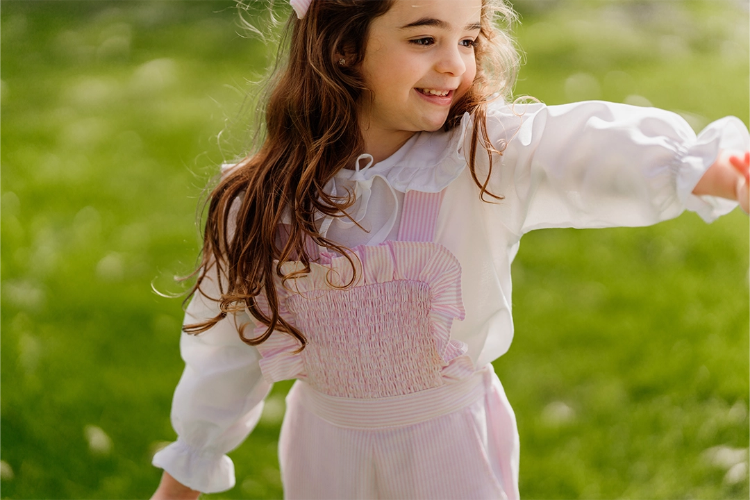 Blusa Golas Branca - 1