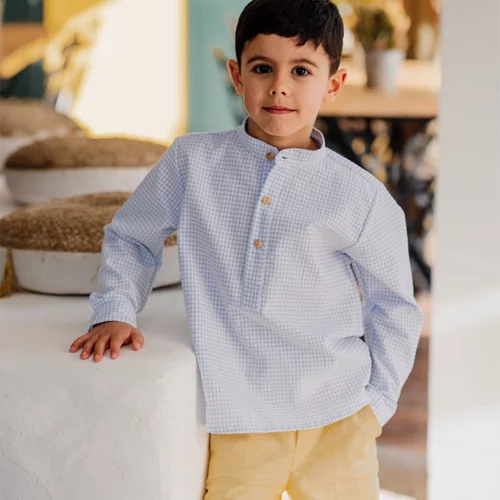 Camisa arrifana vichy - 1