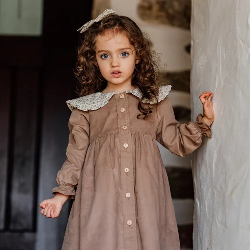 Vestido Canela