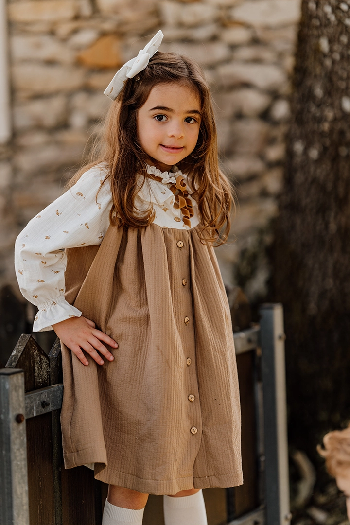 Vestido Castanha - Image 2