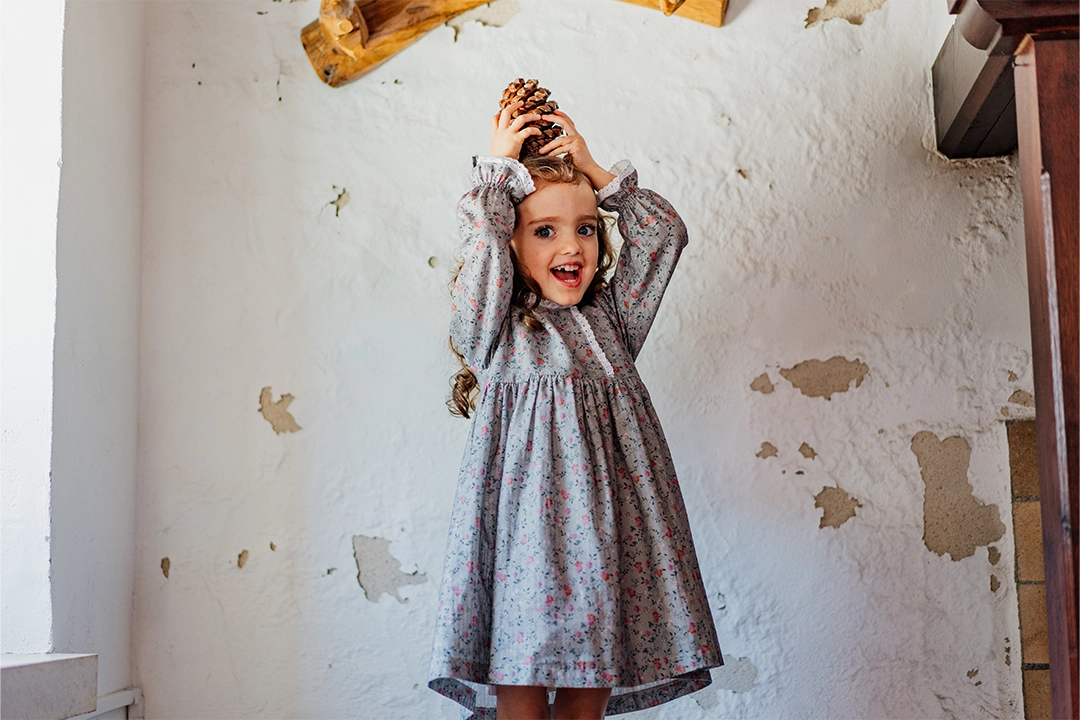 Vestido Ouriço