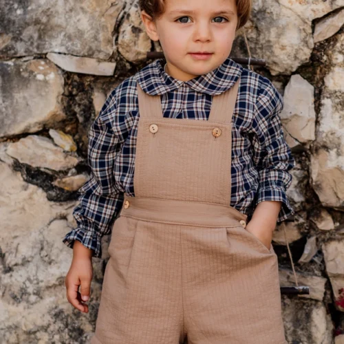Camisa Peter Pan Presépio