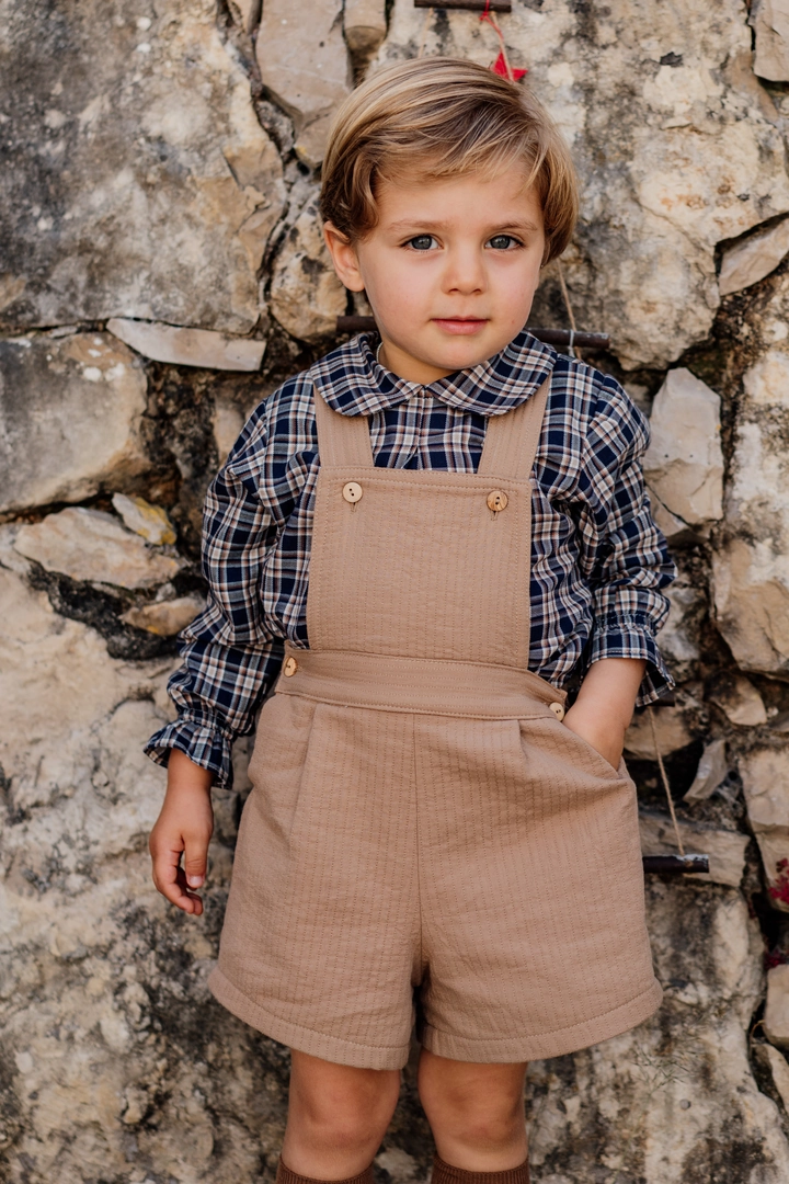 Camisa Peter Pan Presépio